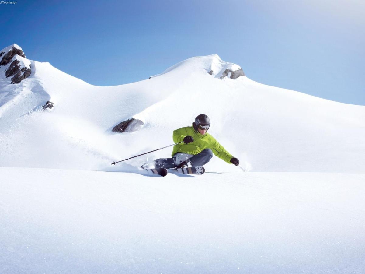 Bright Flat Close To The Ski Area Piesendorf Bagian luar foto