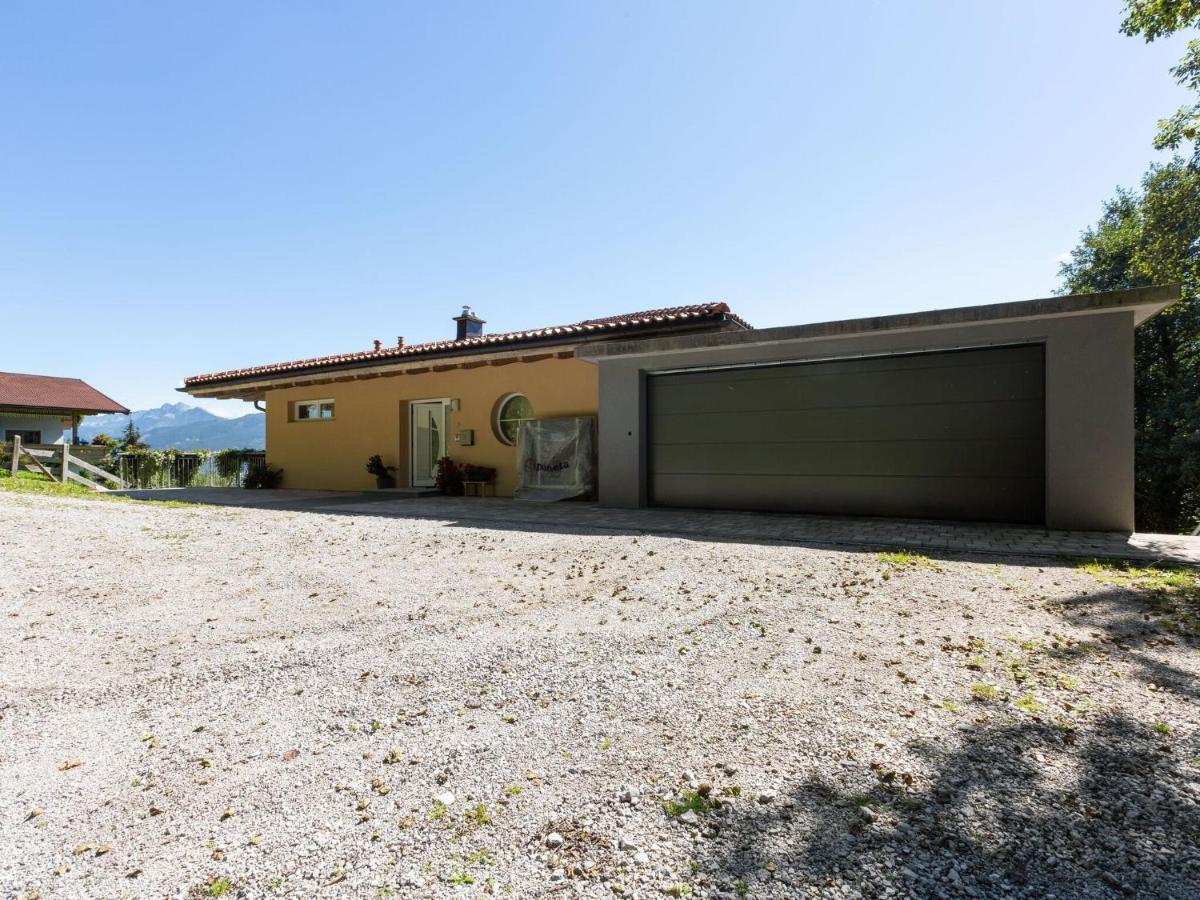 Bright Flat Close To The Ski Area Piesendorf Bagian luar foto