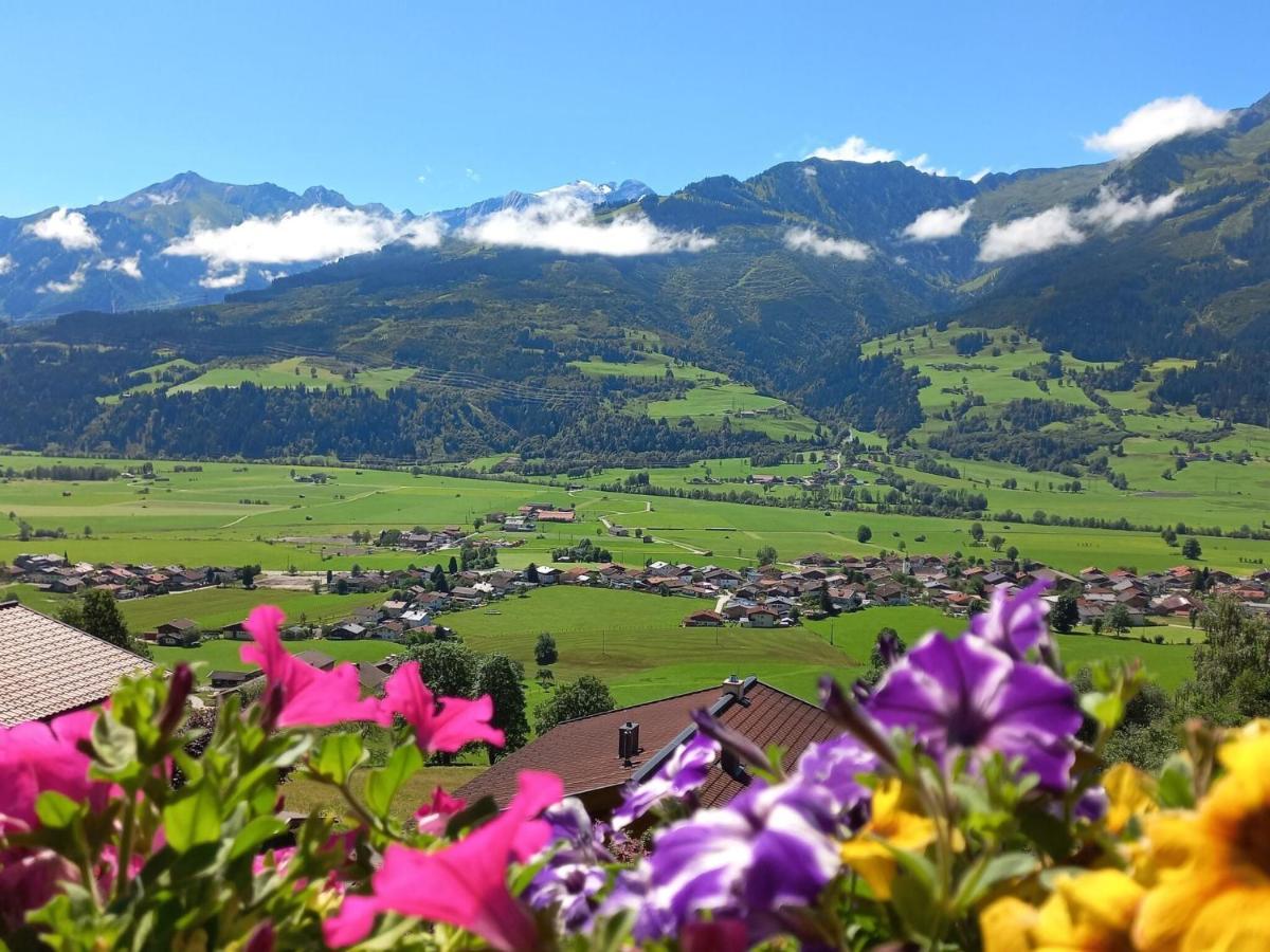 Bright Flat Close To The Ski Area Piesendorf Bagian luar foto