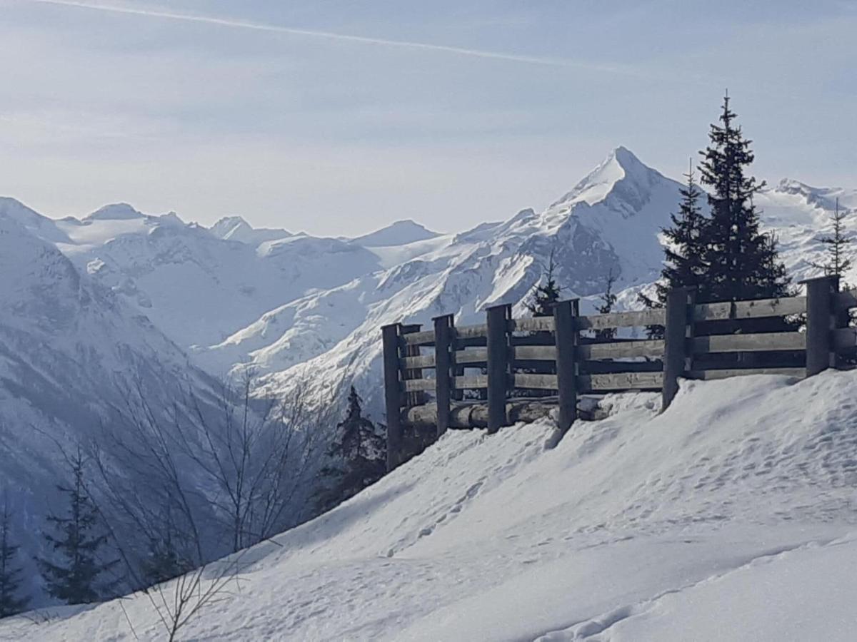 Bright Flat Close To The Ski Area Piesendorf Bagian luar foto