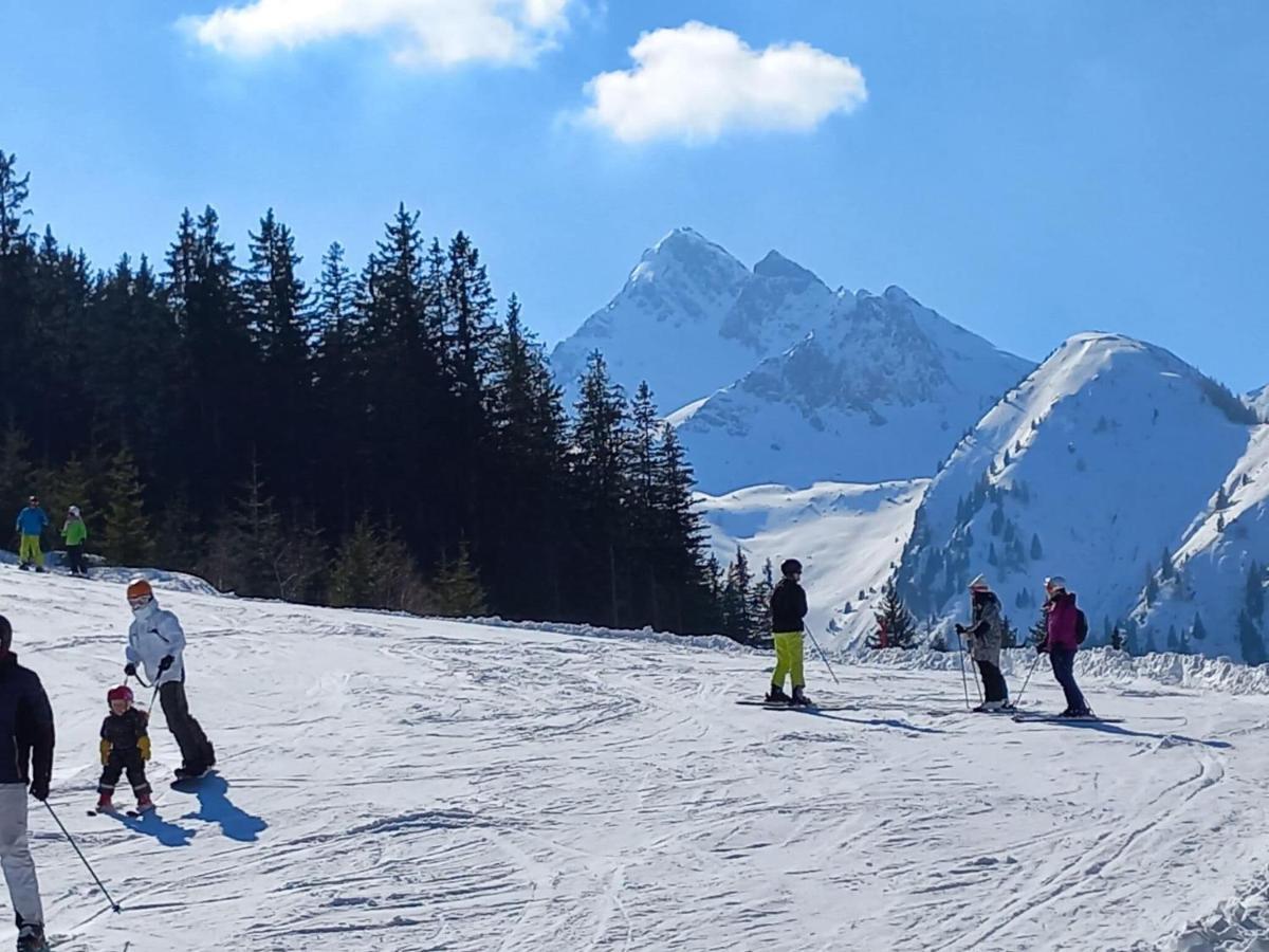 Bright Flat Close To The Ski Area Piesendorf Bagian luar foto