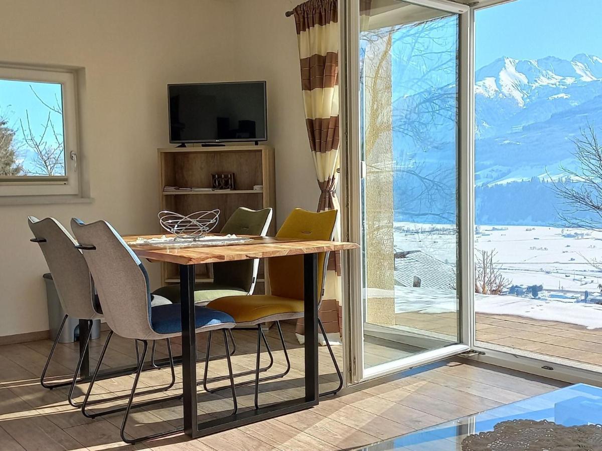 Bright Flat Close To The Ski Area Piesendorf Bagian luar foto